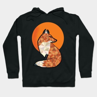 Peaceful Red Fox Hoodie